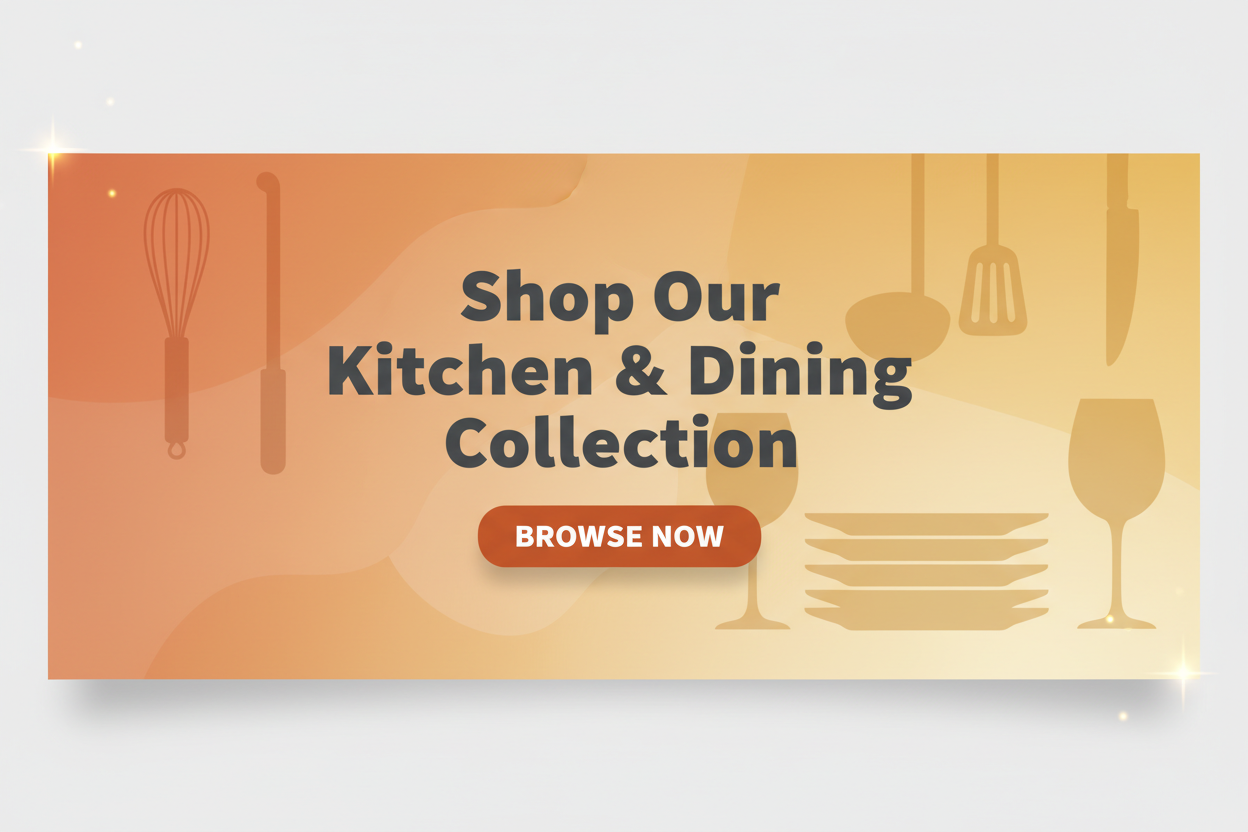 Kitchen & Dining Collection Banner